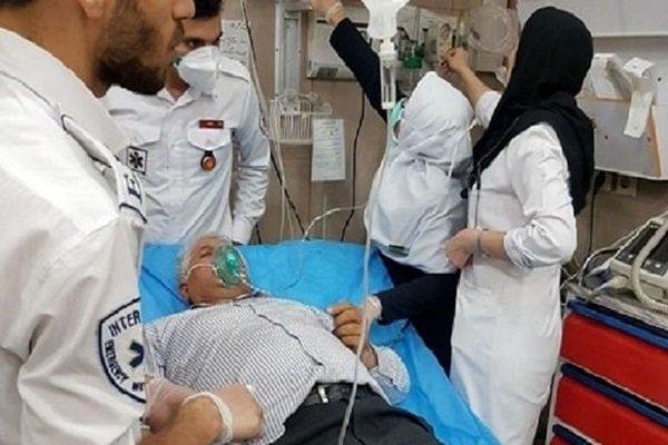 مسمومیت 40 نفر براثر خوردن پیراشکی در سندرک میناب