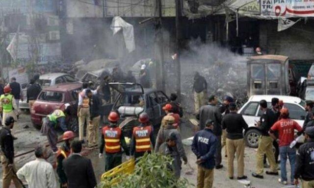 انفجار مرگبار در لاهور پاکستان