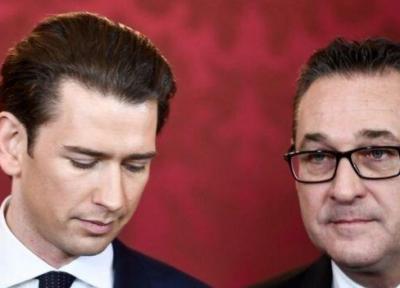 استعفای جمعی اعضای حزب راست از دولت ائتلافی اتریش