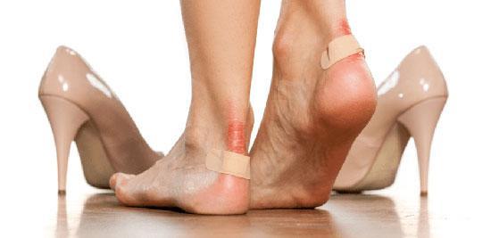 درمان تاول پا با 9 روش خانگی سریع
