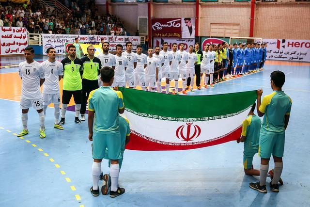 فردا، اولین بازی ایران در جام جهانی فوتسال، شاگردان ناظم الشریعه در اندیشه برد اسپانیا