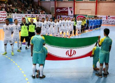 فردا، اولین بازی ایران در جام جهانی فوتسال، شاگردان ناظم الشریعه در اندیشه برد اسپانیا