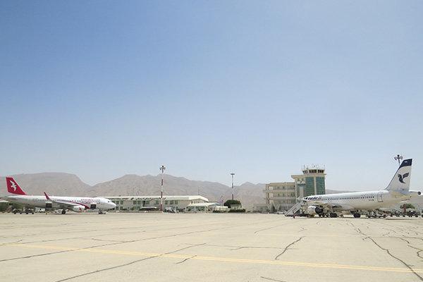 20 پروژه در فرودگاه کرمانشاه افتتاح شد
