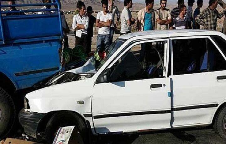 خبرنگاران تصادف در خراسان رضوی 13 نفر را روانه بیمارستان کرد