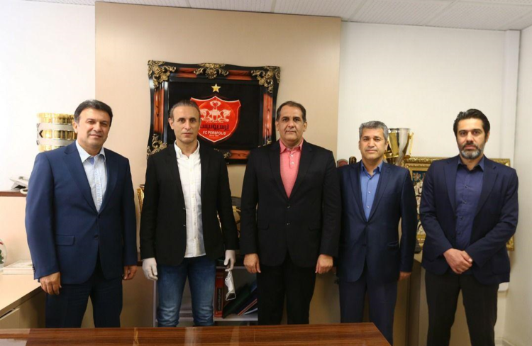 بحران بزرگ در باشگاه پرسپولیس بحران بزرگ در باشگاه پرسپولیس