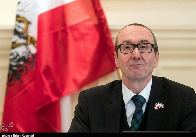 سفیر اتریش: نحوه برخورد ایران با دو چالش کرونا و تحریم ها ستودنی است