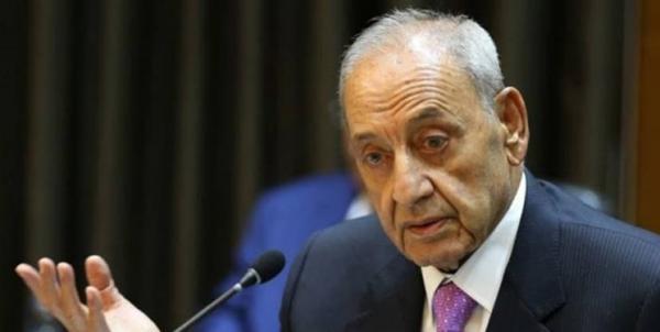 رئیس مجلس لبنان: بنا به تغییر نخست وزیر مکلف باشد باید من، نصرالله و دیگران را قانع نمایند