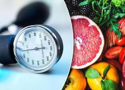 مواد غذایی طبیعی برای کنترل فشار خون بالا