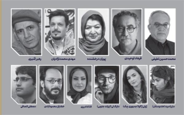 معرفی داوران پنجمین جشنواره بین المللی فیلم پرواز معرفی داوران پنجمین جشنواره بین المللی فیلم پرواز