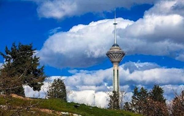 هوای پایتخت بعد از باران شب گذشته پاک شد هوای مرکز بعد از باران شب گذشته پاک شد