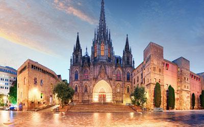 9 حقیقت جالب درباره کلیسای جامع بارسلونا
