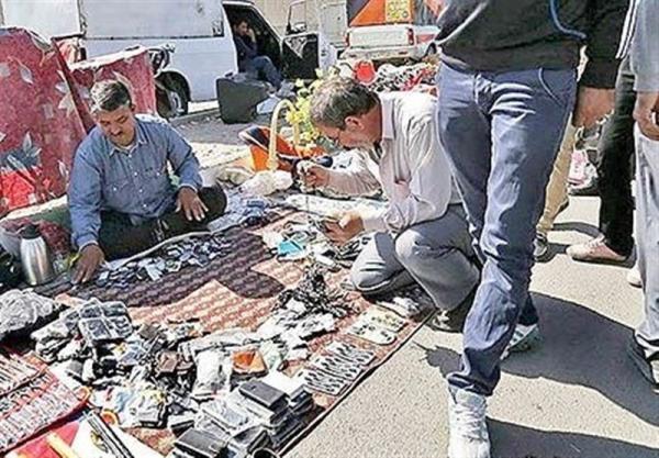 ثبت نام 5 هزار دستفروش در سامان بازار شهرداری تهران