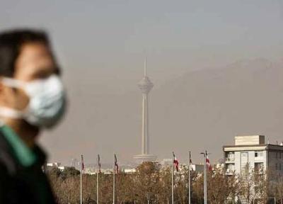 هوای تهران در مرز آلودگی قرار گرفت ، تعداد کم روزهای پاک مرکز از ابتدای امسال